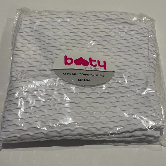 Booty by Brabants Other - NEW Booty by Brabants Croco Skin Sports Bra Top CURVY Sealed Package